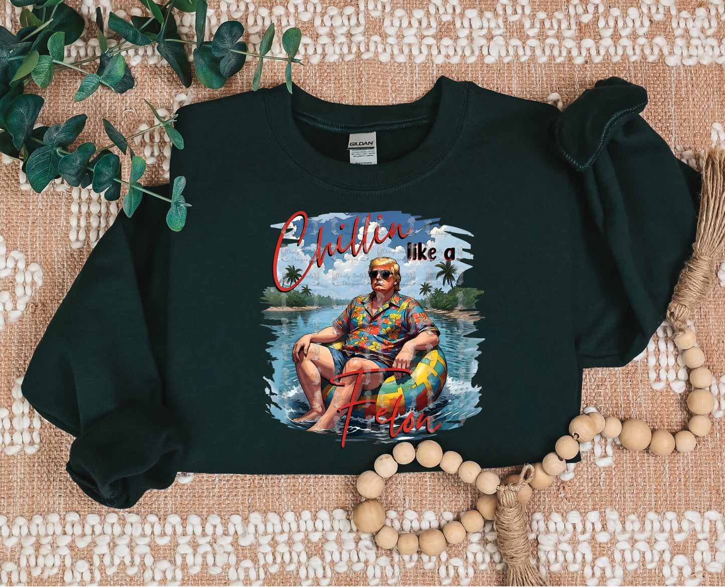 Chillin' Like a Felon Crewneck