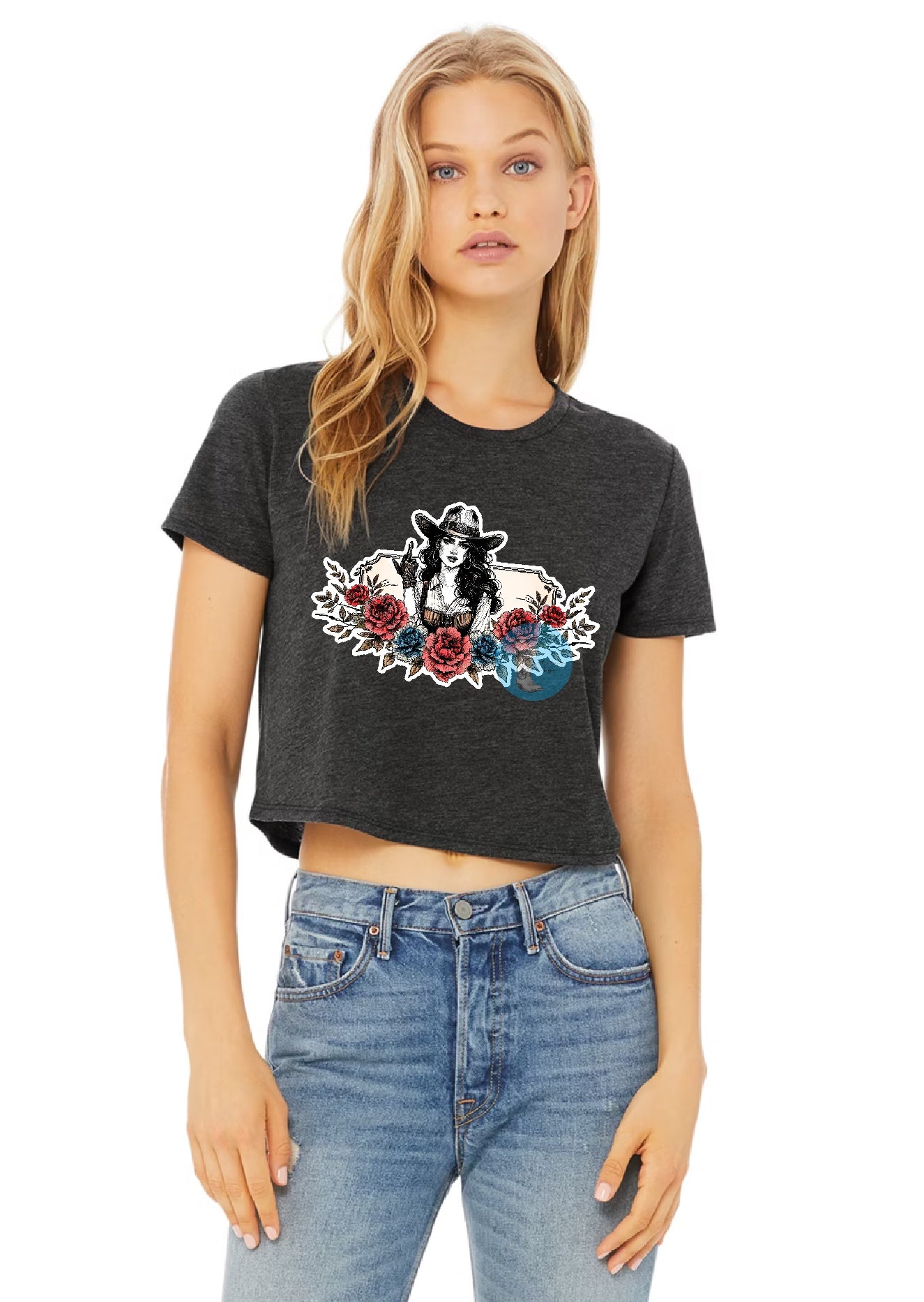 Defiance Cropped Tee