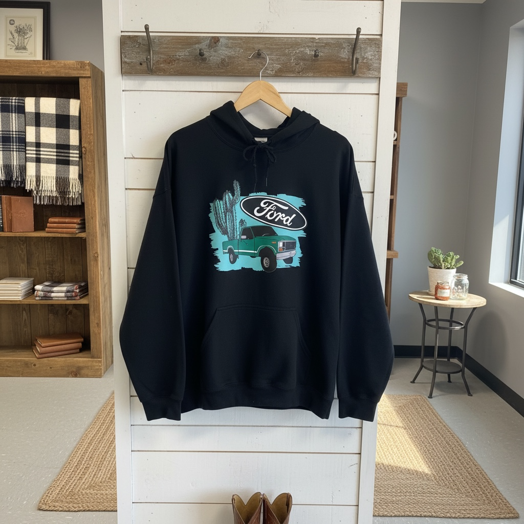 Classic Truck Hoodie