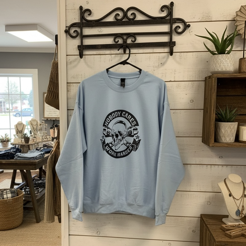 Work Harder Crewneck