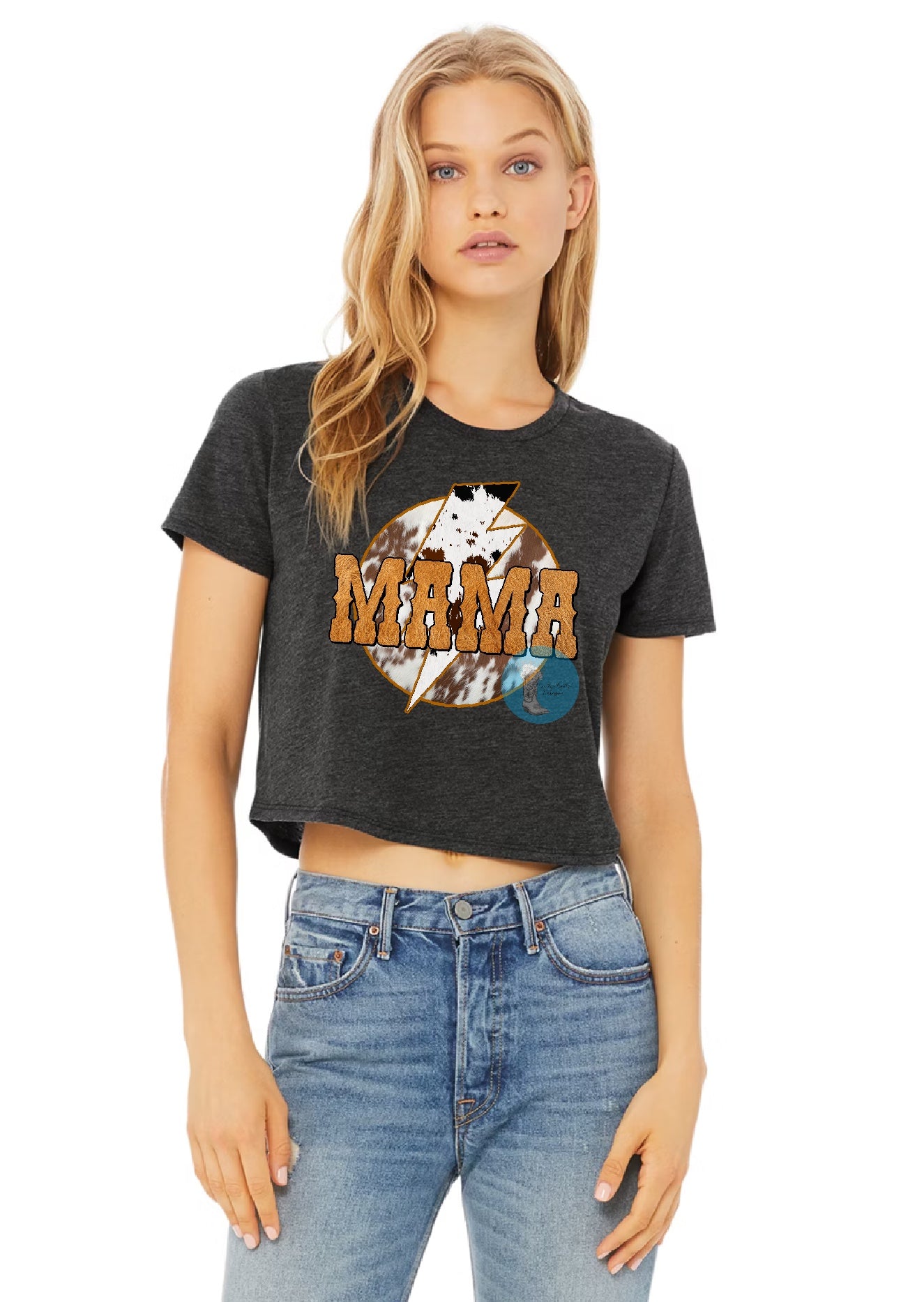 Mama Cropped Tee