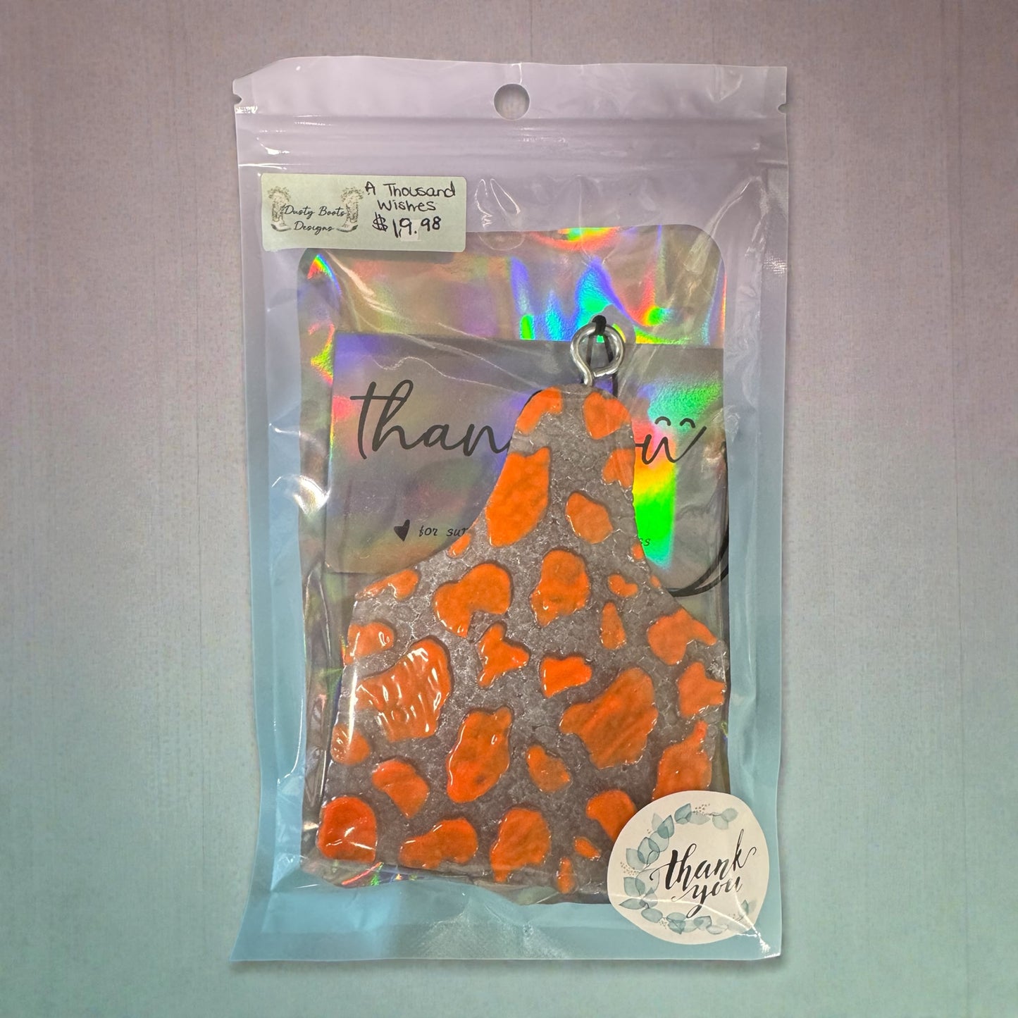 Wild Tag Freshie in A Thousand Wishes