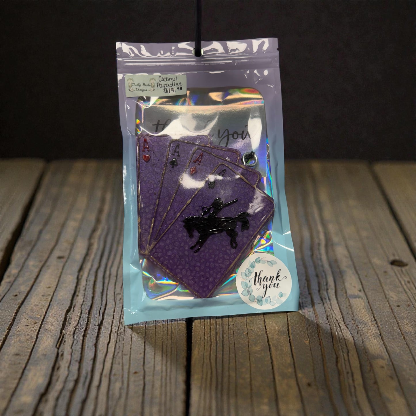 The Gambler Freshie in Coconut Paradise