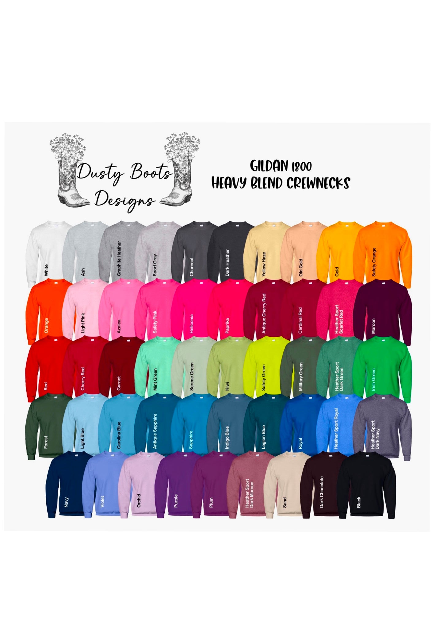 Feelin' Lucky Crewneck