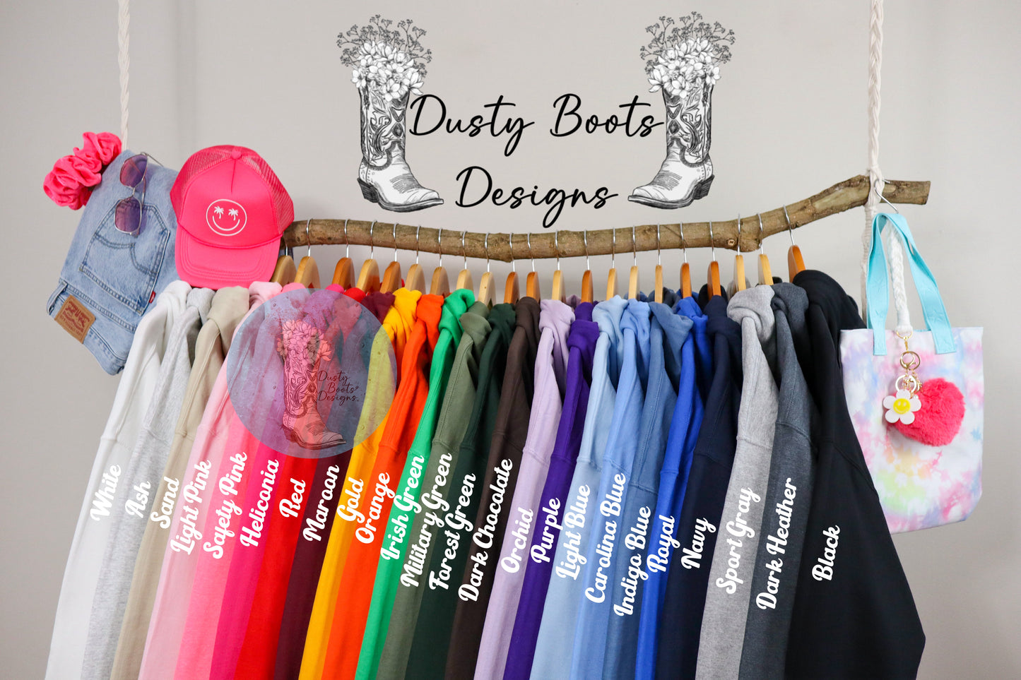 Coffee Then Cows Hoodie