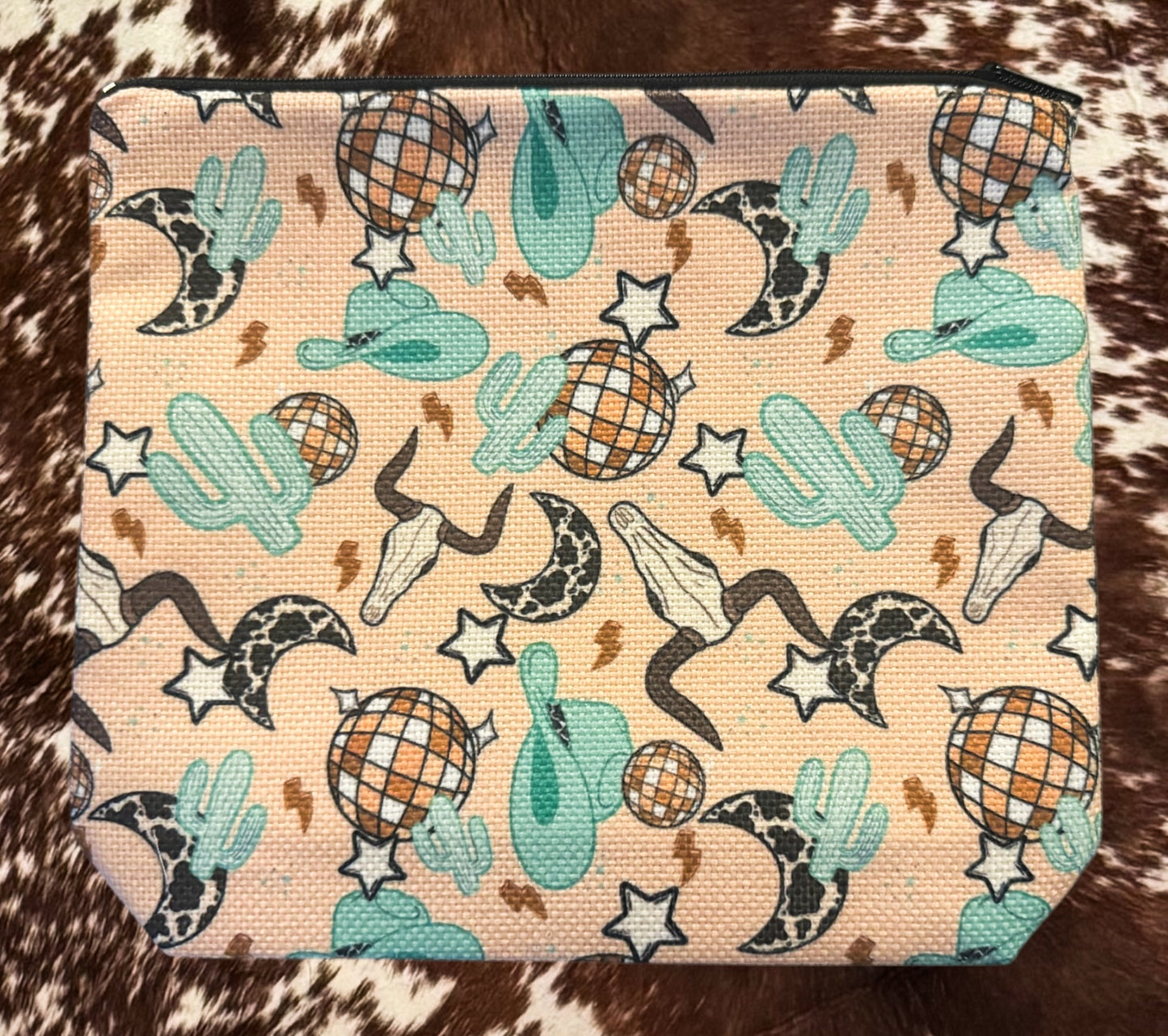 Midnight Rodeo Toiletries Bag