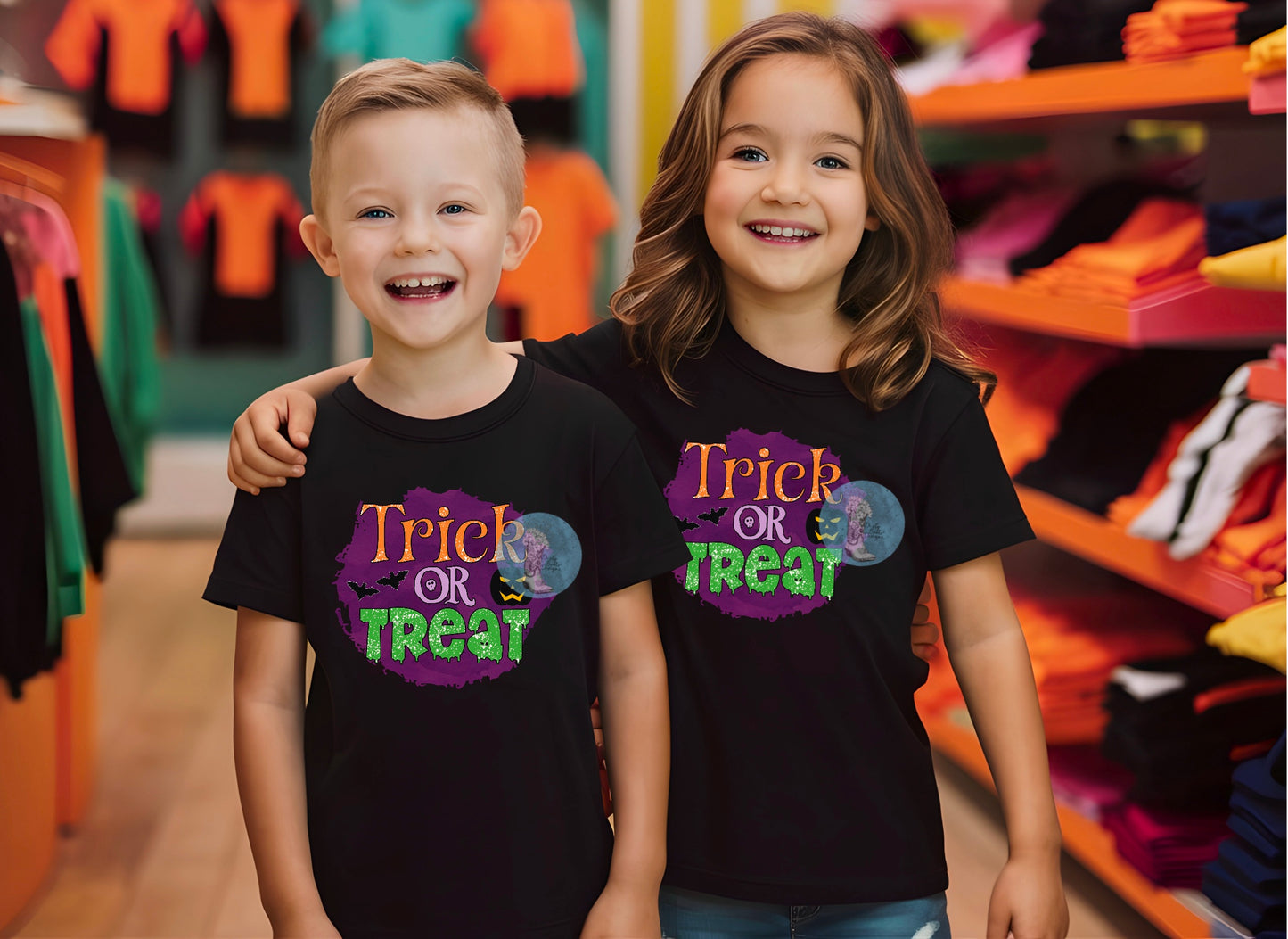 Trick or Treat Youth/Toddler Tee