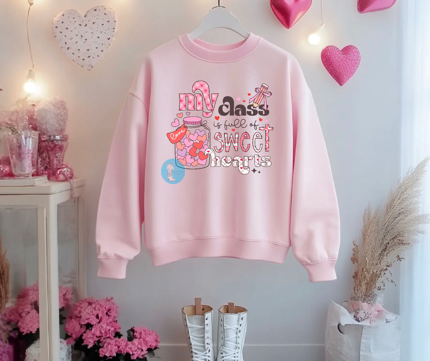 Class Of Sweethearts Crewneck