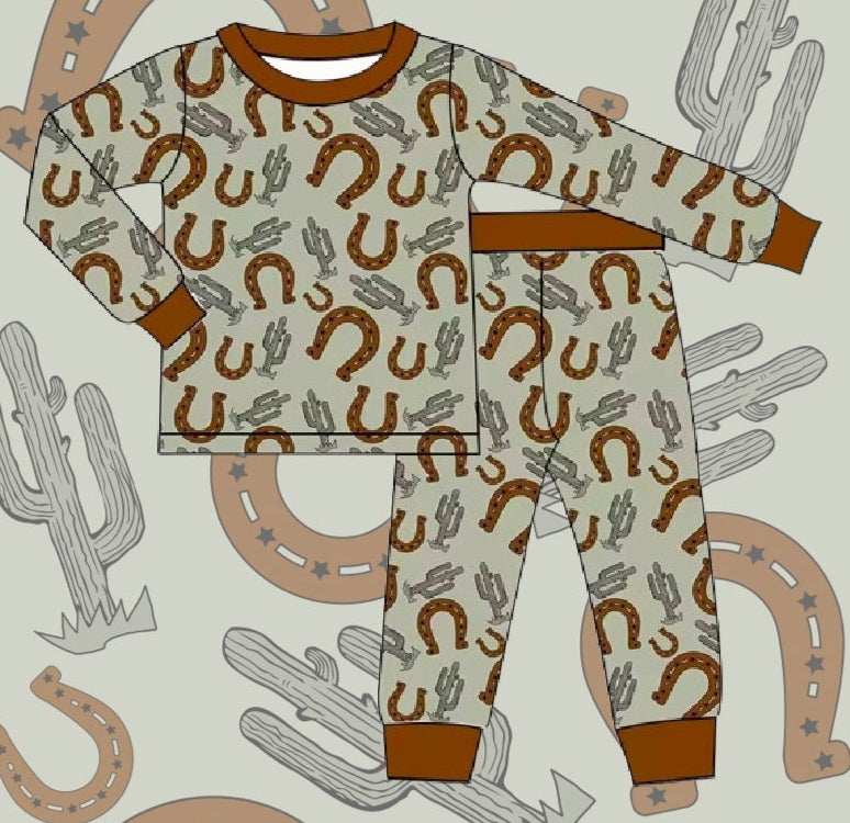 Long Sleeve Bamboo Set