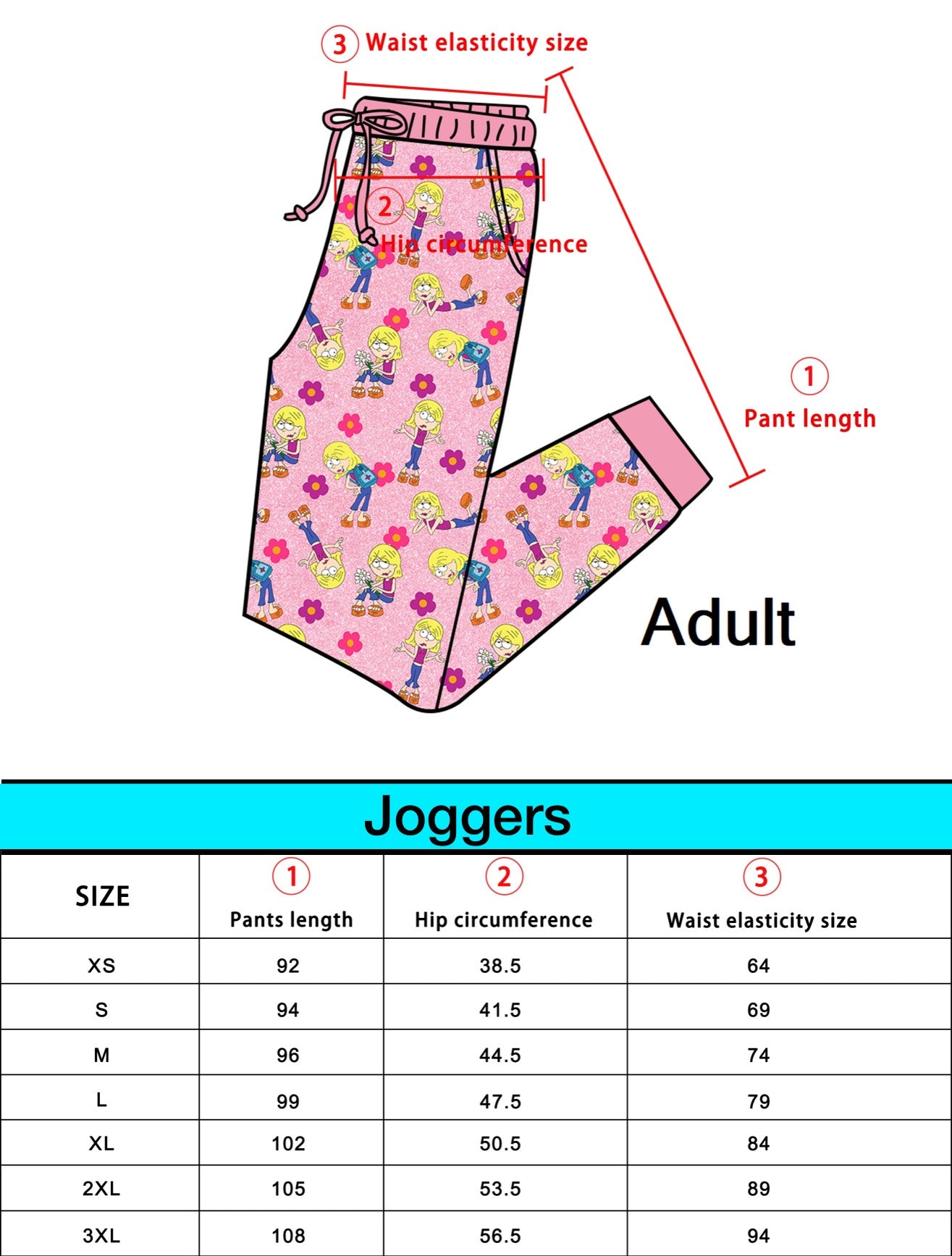 Adult Bamboo Joggers