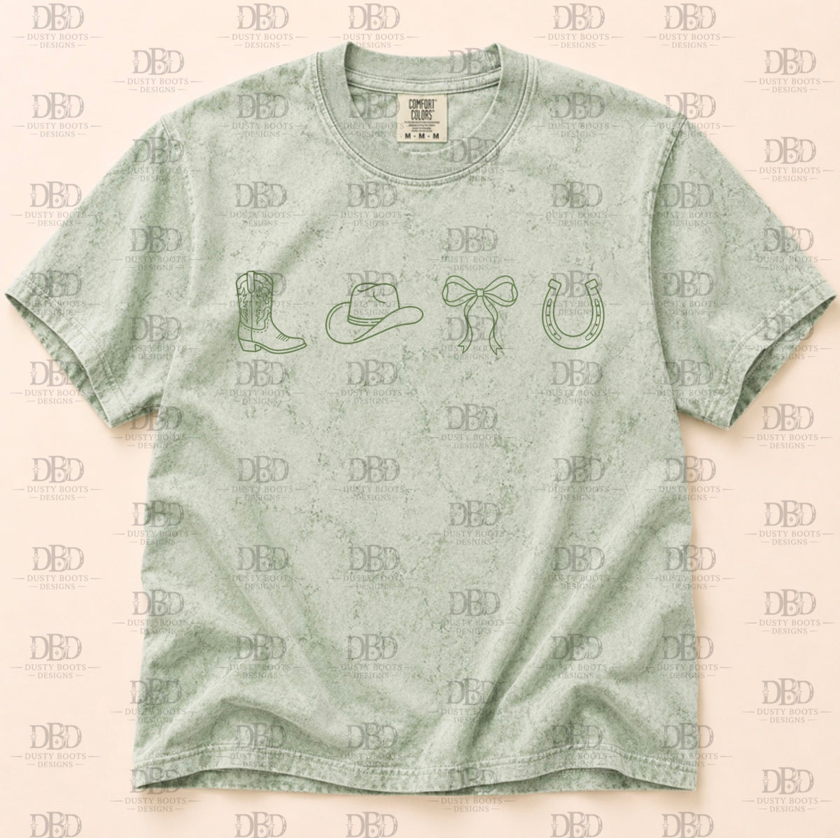 Western Darling Tee