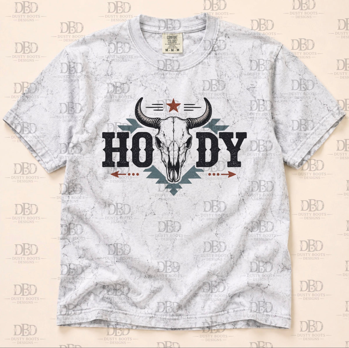 Hard Luck Howdy Tee