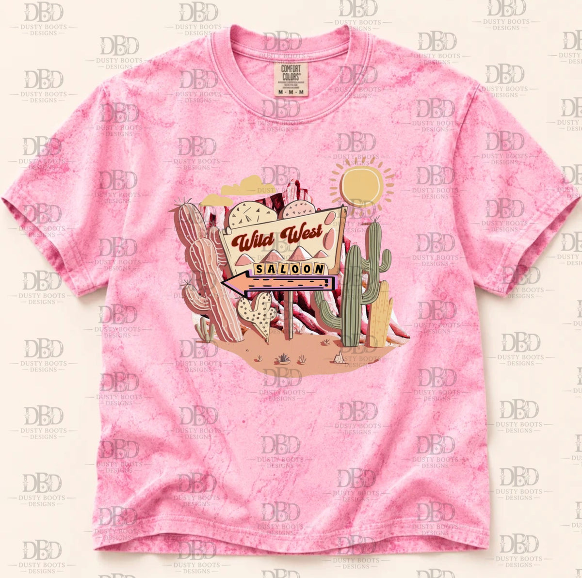 Saloon Bound Tee