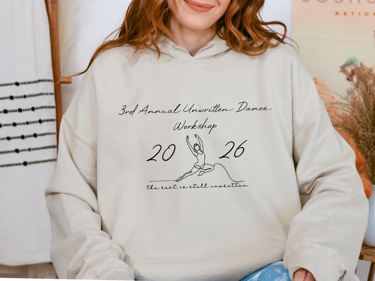Unwritten Dance Hoodie in Sand