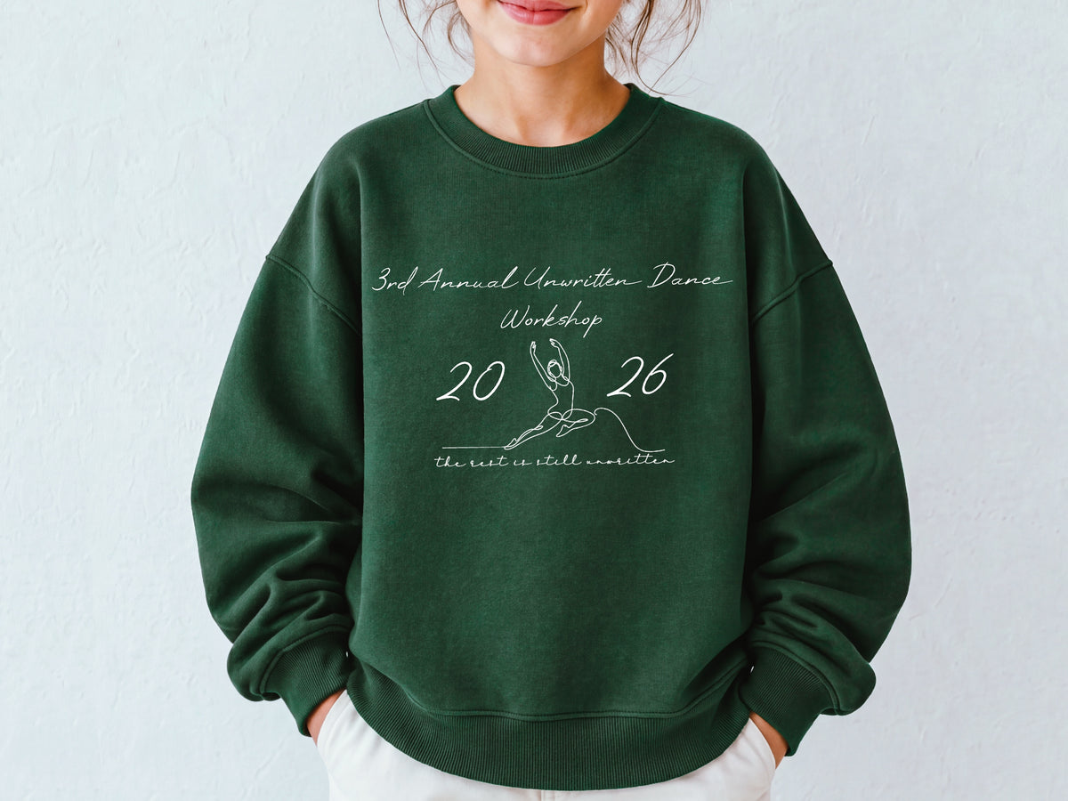 Unwritten Dance Youth Crew in Forest Green