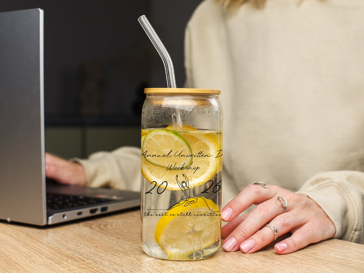 Unwritten Dance Glass Can