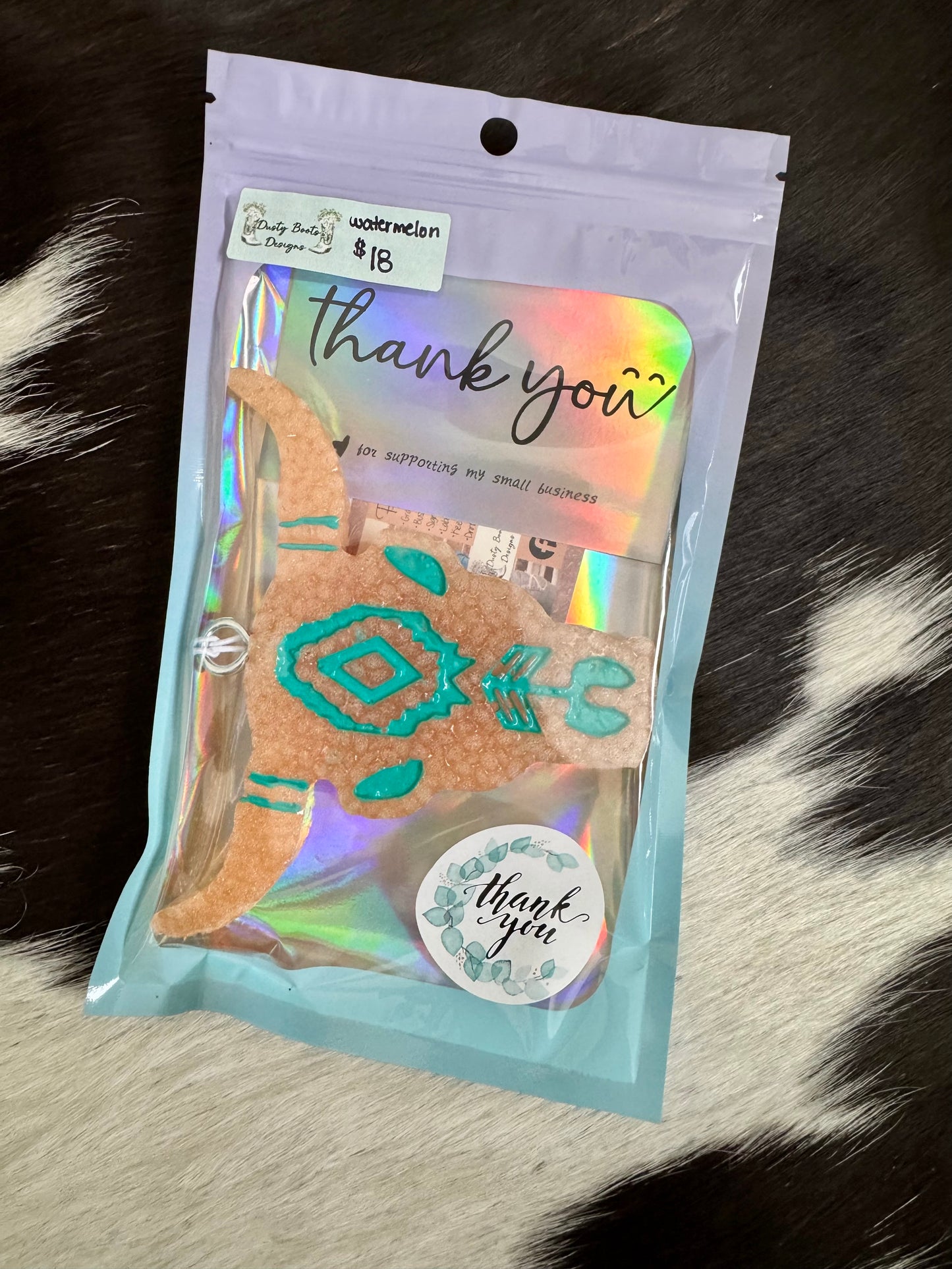 8 Seconds Freshie in Watermelon