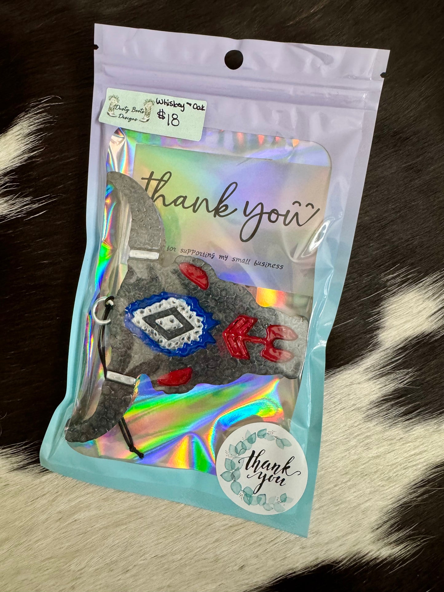 8 Seconds Freshie in Whiskey & Oak