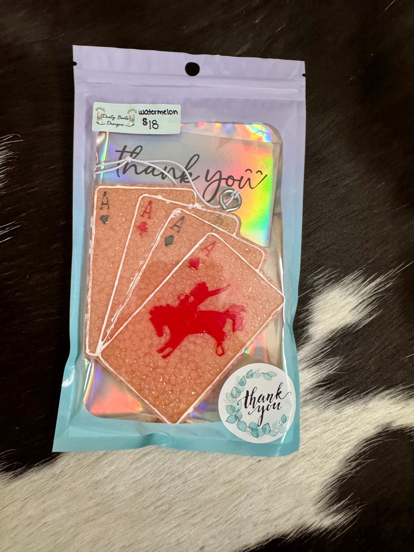 The Gambler Freshie in Watermelon