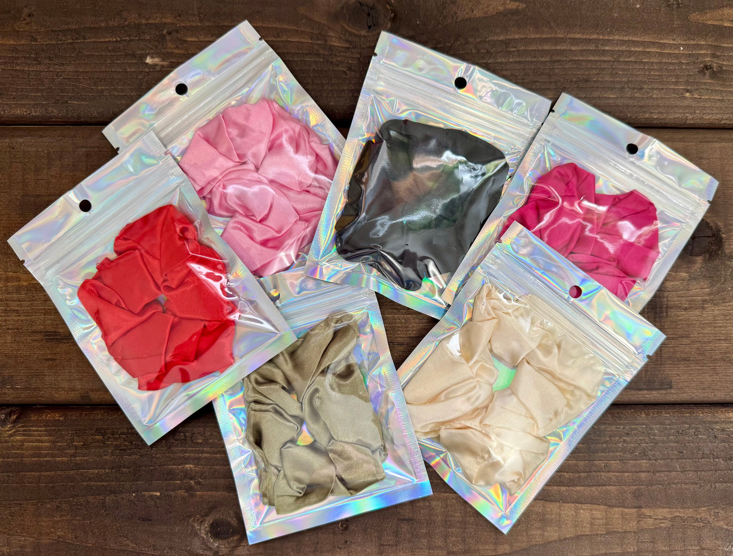 Wild West Satin Scrunchie