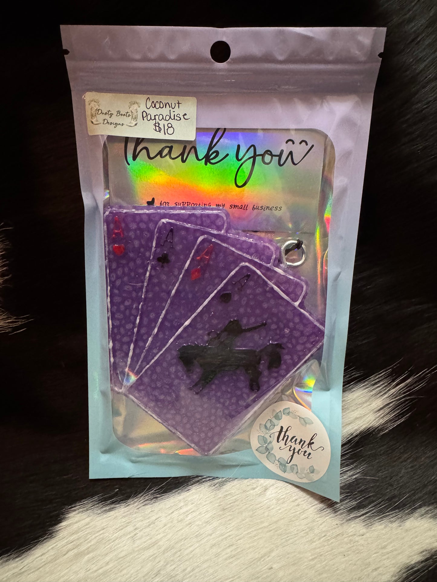 The Gambler Freshie in Coconut Paradise