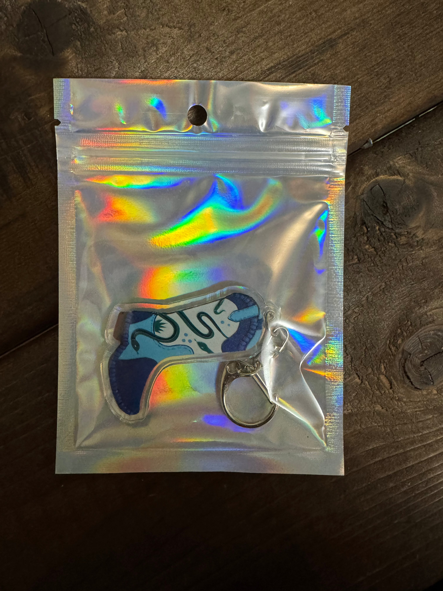 Rattler Boot Keychain