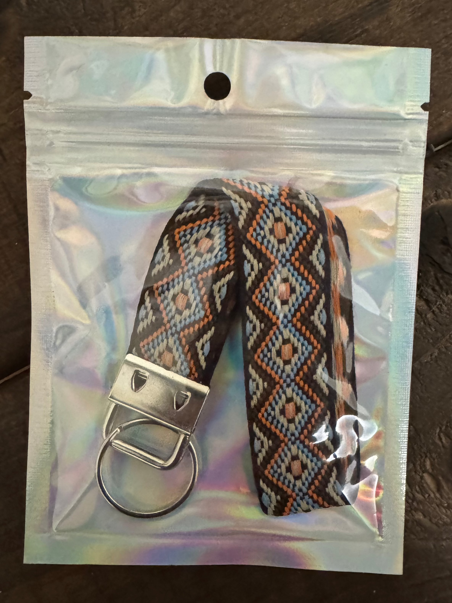 Rustic Twine Wristlet