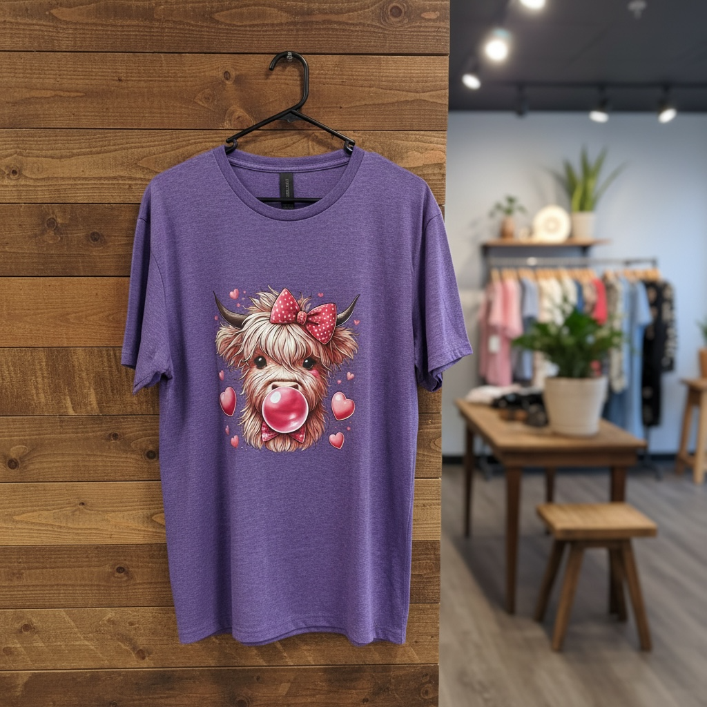 Highland Love Tee