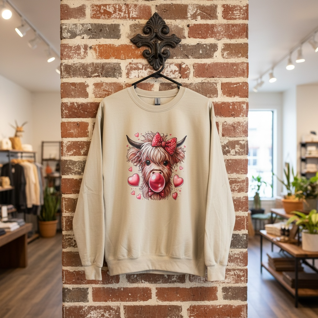Highland Love Crewneck