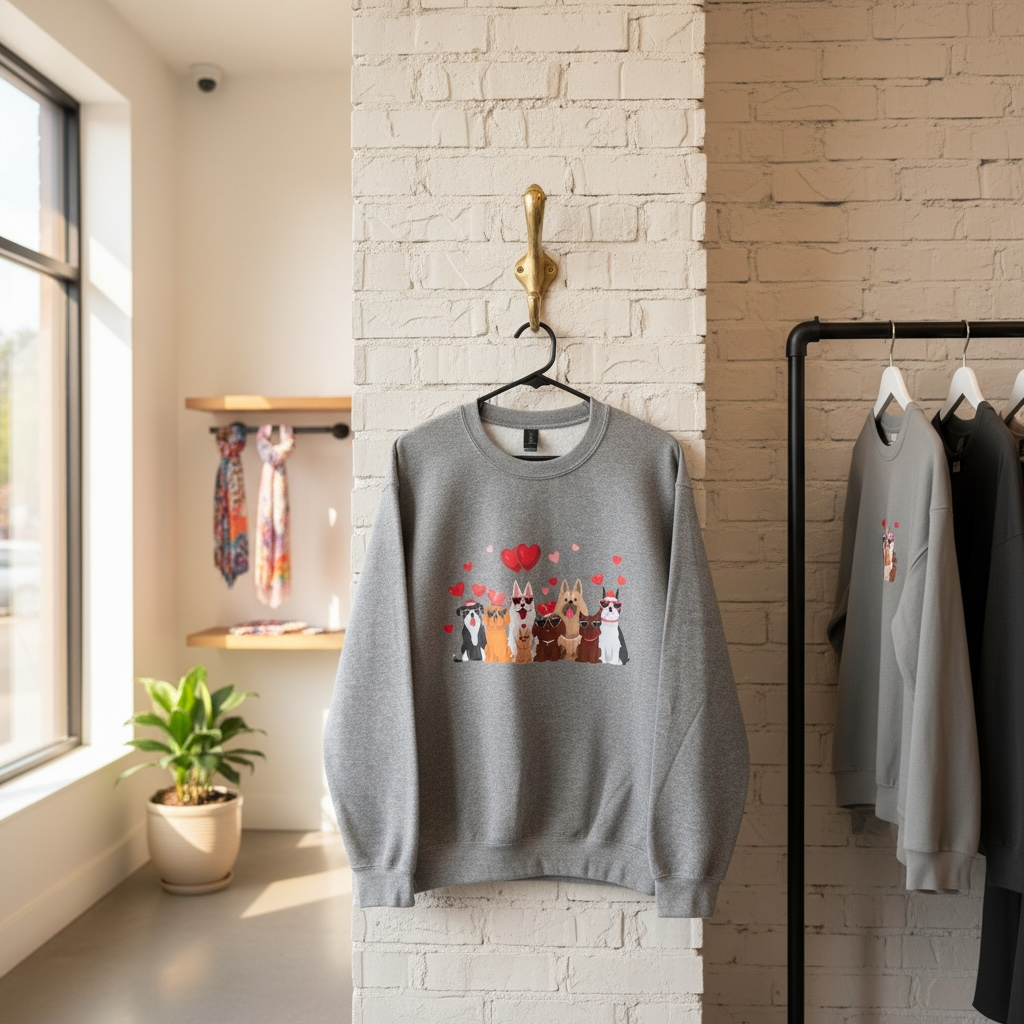 Loving Dogs Crewneck