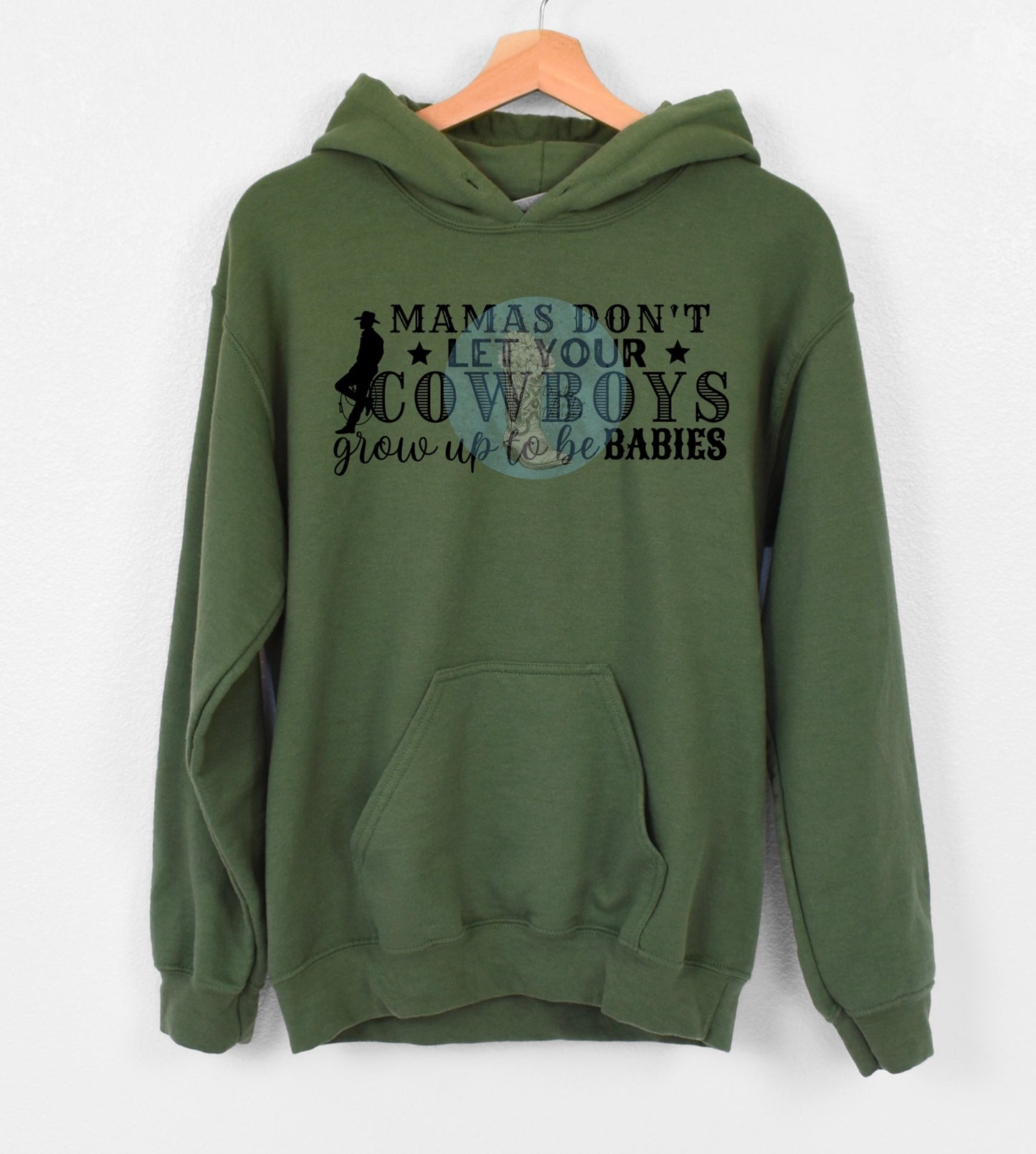 Don't Let 'Em Be Babies Hoodie