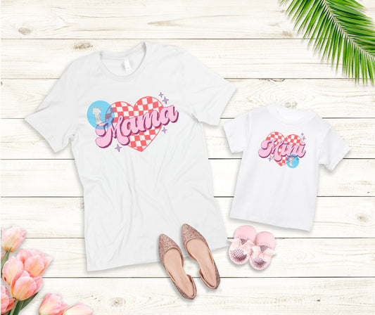 Sweethearts Tee Set