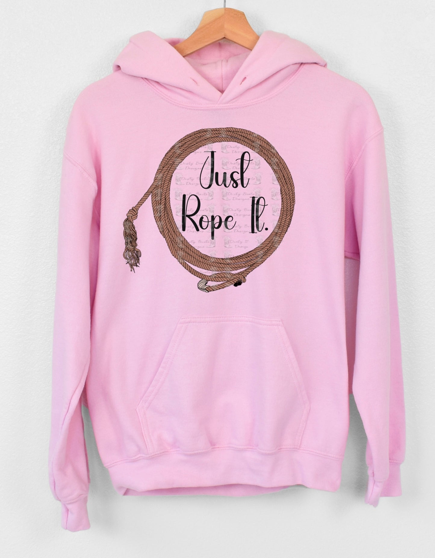 Just Rope It Hoodie