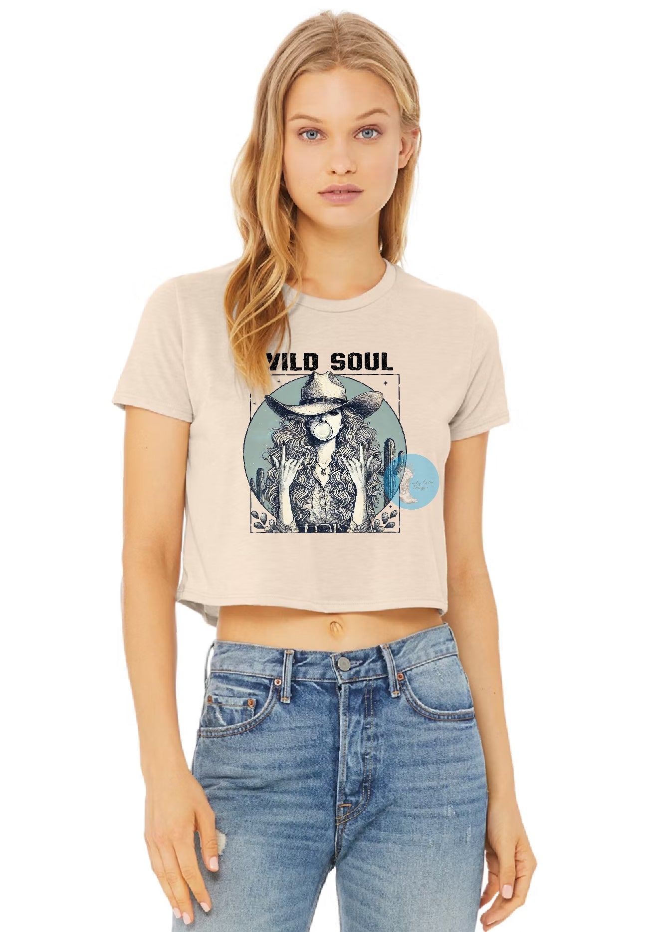 Wild Soul Cropped Tee