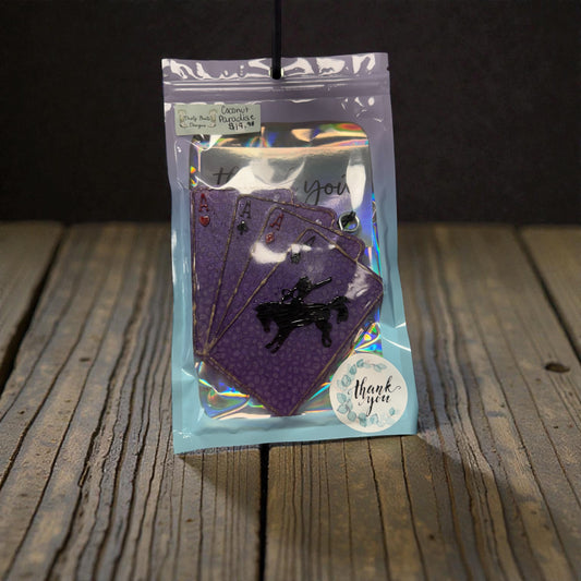 The Gambler Freshie in Coconut Paradise