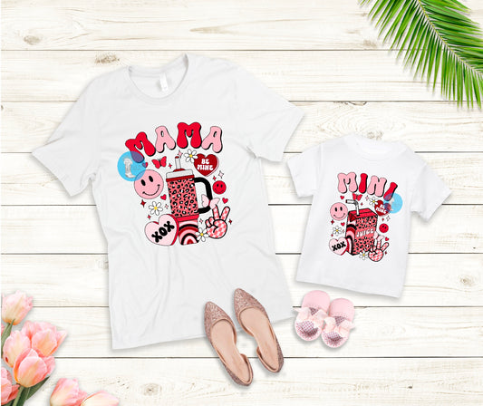 Love You More Tee Set