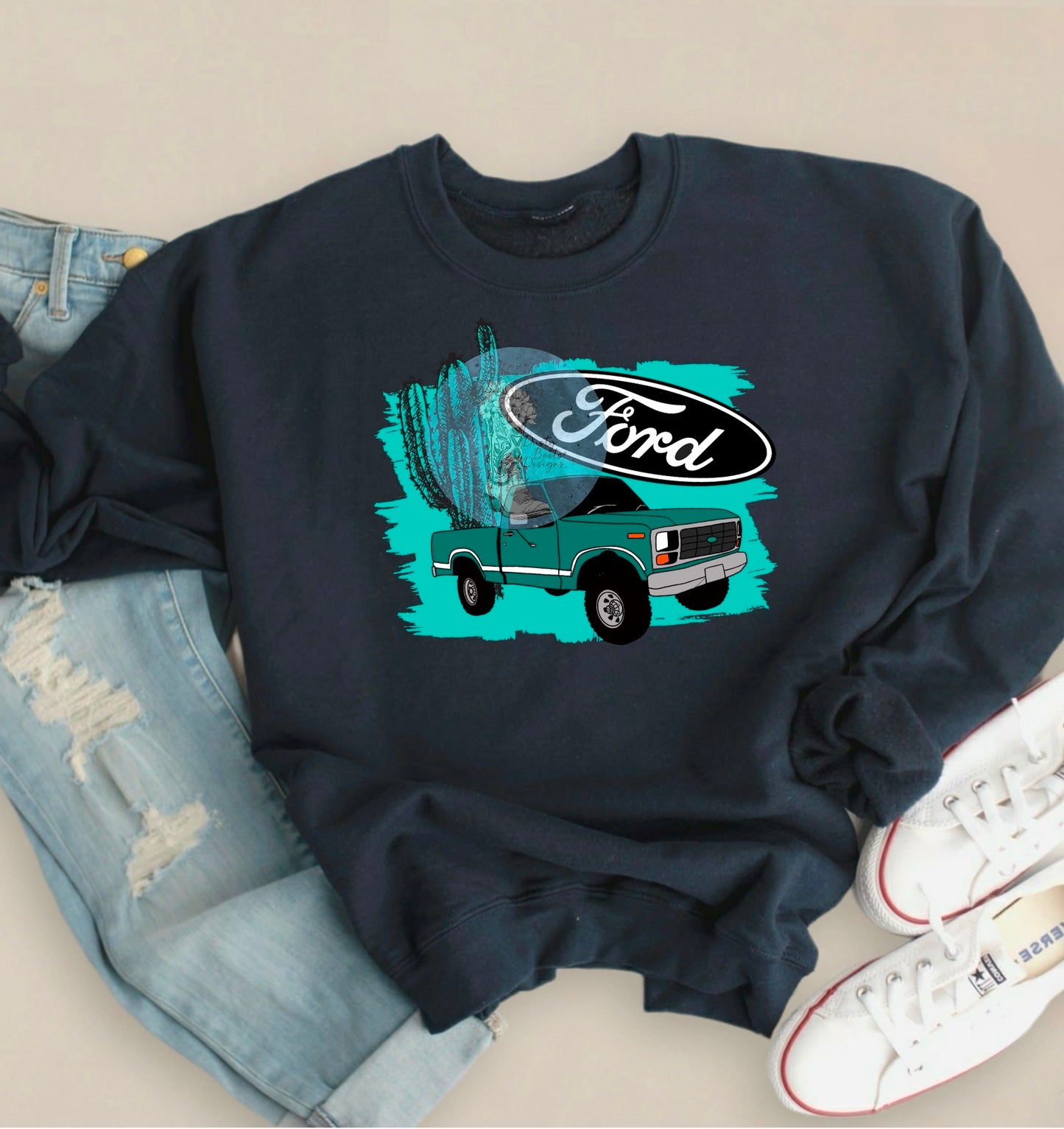 Old Ford Crewneck