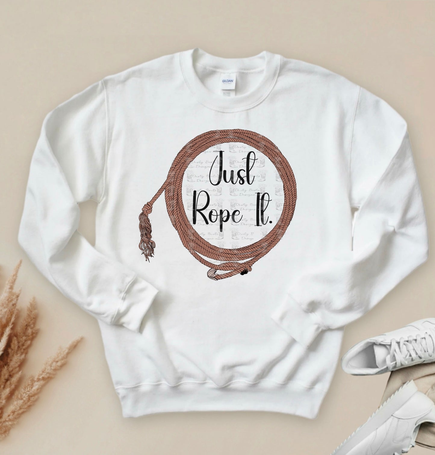 Just Rope It Crewneck