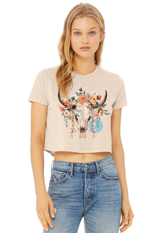 Deserita Cropped Tee