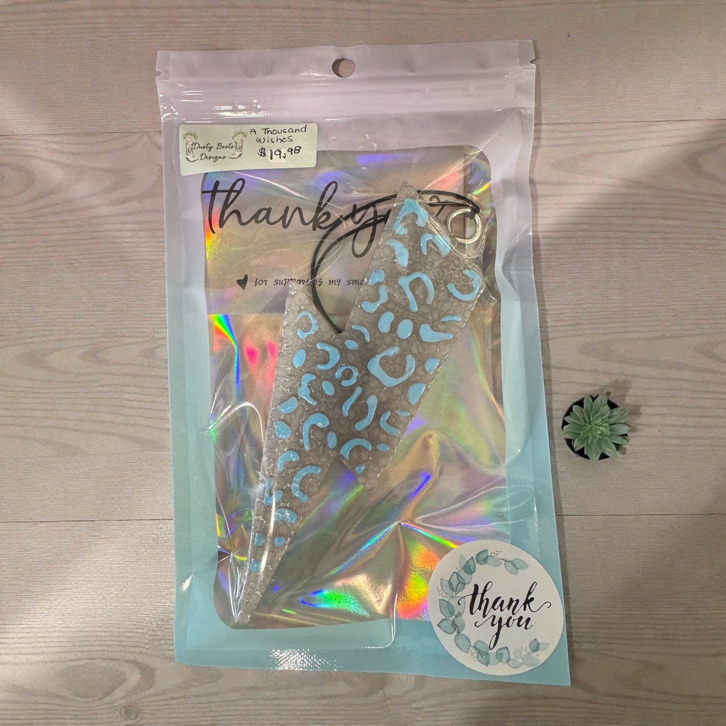 White Lightning Freshie in A Thousand Wishes