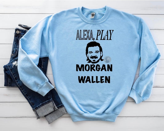 Play Morgan Wallen Crewneck