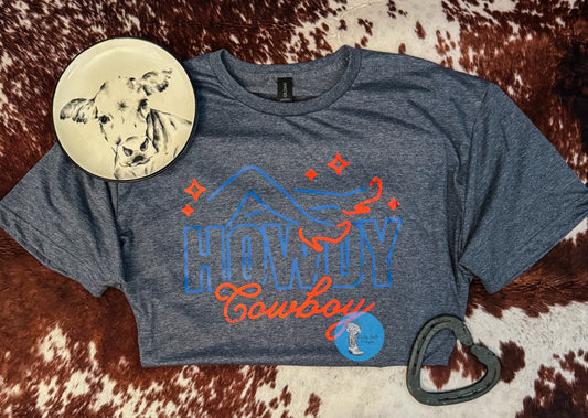 Howdy Cowboy Tee