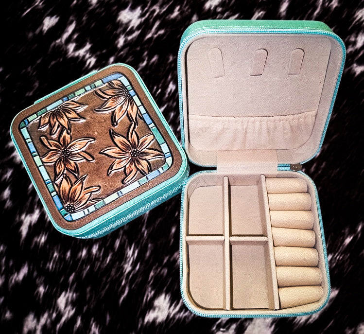 Lone Prairie Jewelry Case