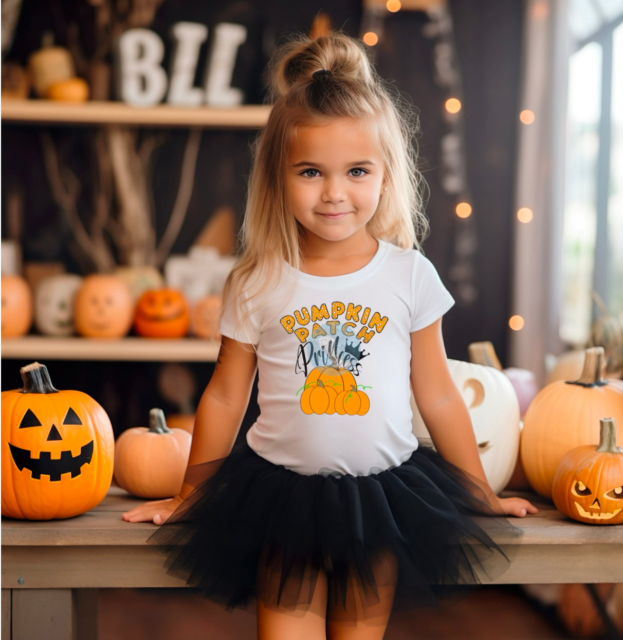 Pumpkin Patch Princess Toddler Tee
