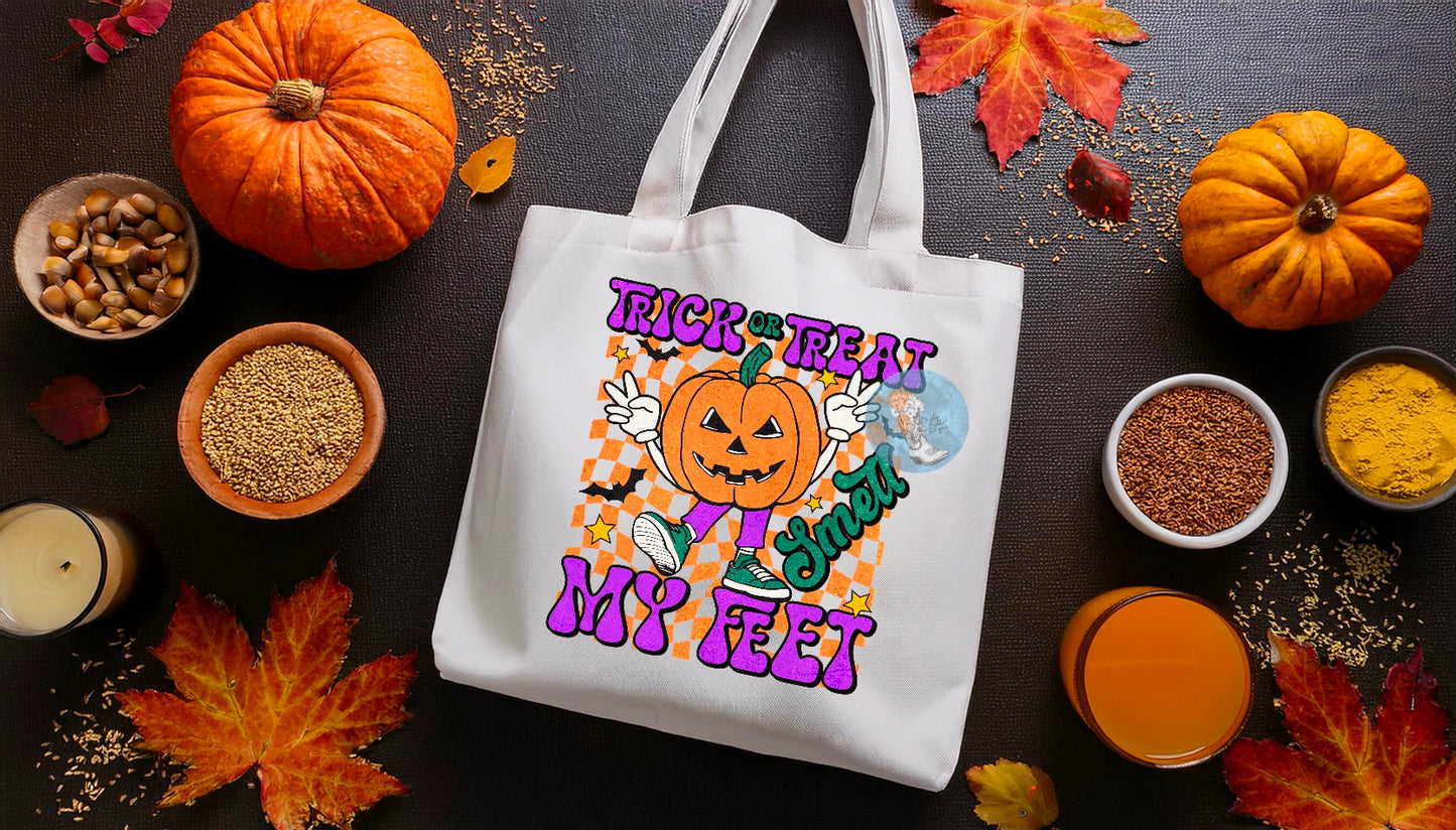 Trick or Treat Tote