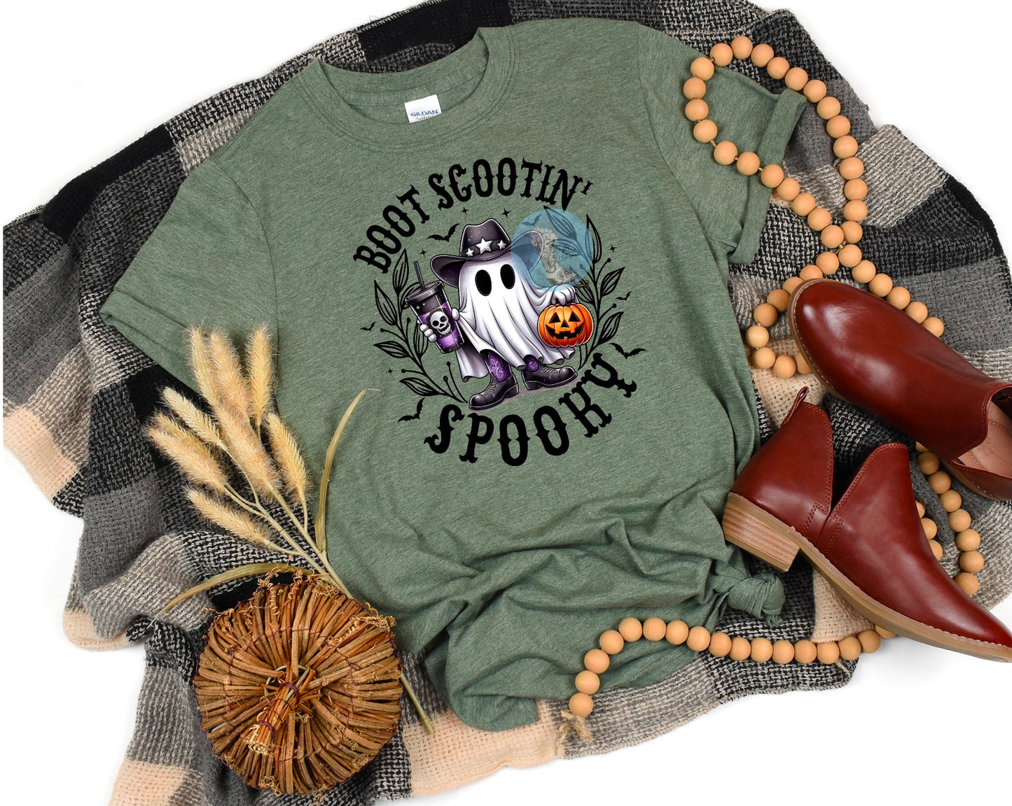 Boot Scootin' Spooky Tee