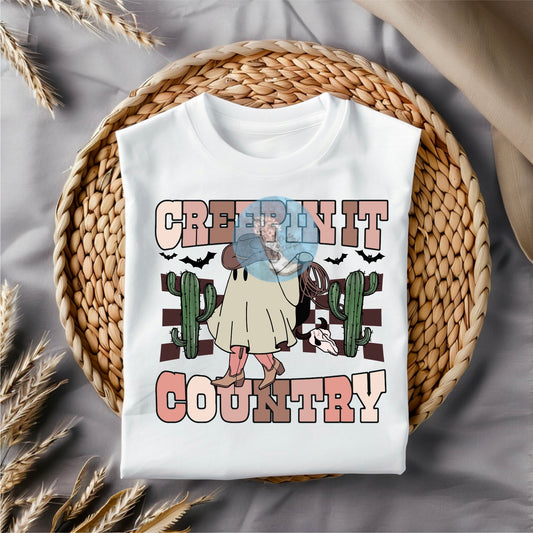 Creepin' It Country Youth/Toddler Tee