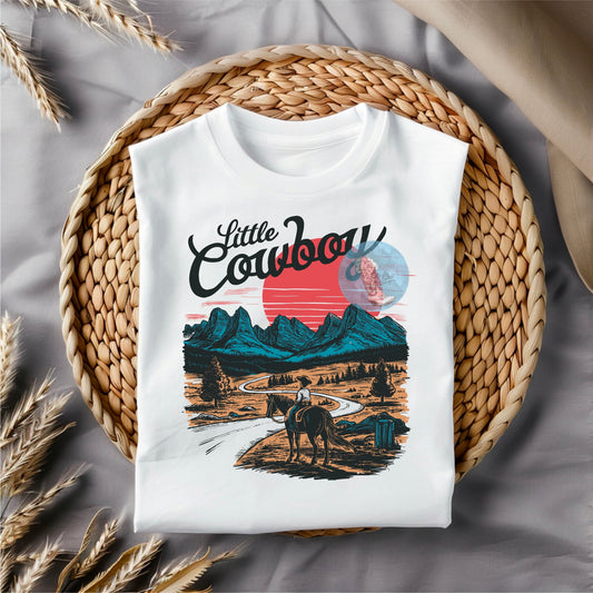 Little Cowboy Youth Tee