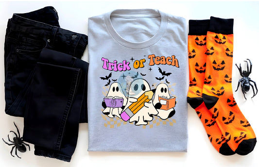 Trick Or Teach Tee