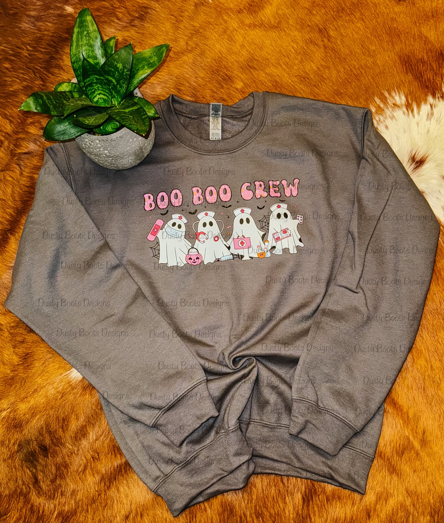 Boo Boo Crew Crewneck